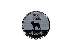 Pug Rated Badge (Universal; Some Adaptation May Be Required)