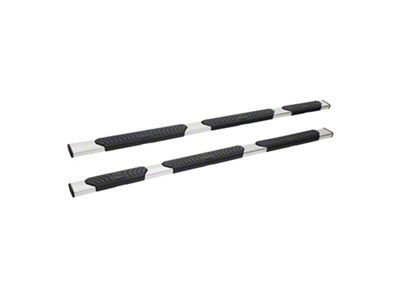 Westin R5 M-Series Wheel-to-Wheel Nerf Side Step Bars; Polished Stainless (19-25 RAM 1500 Crew Cab)