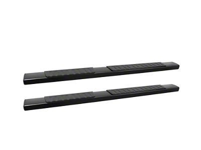R7 Nerf Side Step Bars; Black (19-25 RAM 1500 Crew Cab)