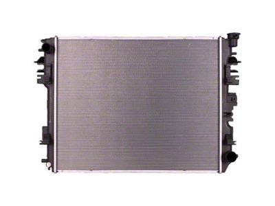 Replacement Radiator (09-15 3.7L, 5.7L RAM 1500 w/ Automatic Transmission; 16-18 5.7L RAM 1500)