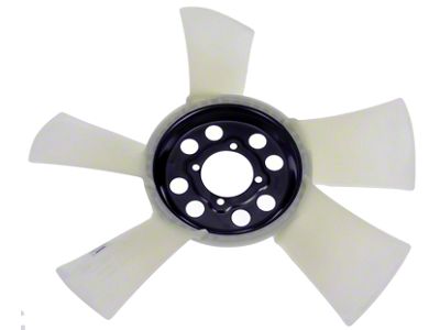 Radiator Clutch Fan Blade; Plastic (09-13 4.7L RAM 1500)