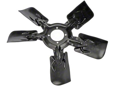Radiator Clutch Fan Blade; Steel (94-08 RAM 1500 w/o Regular Duty Cooling)