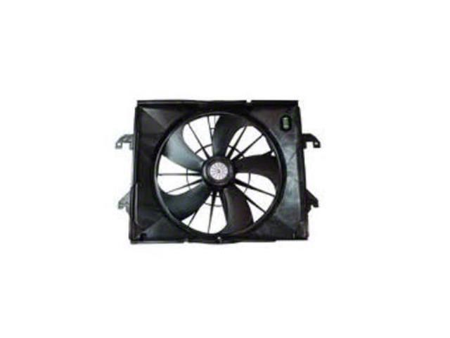 Replacement Radiator Cooling Fan (09-12 3.7L RAM 1500)