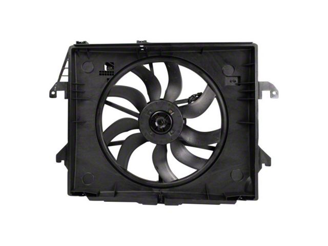 Radiator Cooling Fan (14-18 3.0L EcoDiesel RAM 1500)