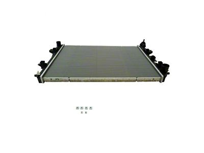 Radiator (09-18 3.6L, 3.7L, 4.7L, 5.7L RAM 1500 w/ Automatic Transmission)