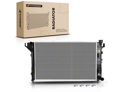 Radiator with Transmission Oil Cooler (98-01 5.9L RAM 1500 w/ Automatic Transmission)