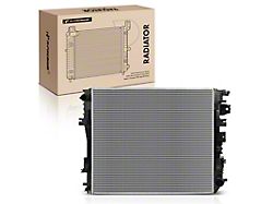 Radiator without Oil Cooler (19-22 3.0L EcoDiesel, 3.6L RAM 1500)