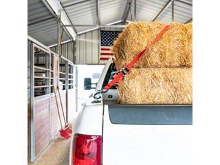 Jokormo Pack-4 Car V-Ring Tie Down Anchor, 2.3" X 2.2" Multipurpose Metal Fixed