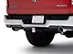 RAM Class III Hitch Cover; Rugged Black (Universal; Some Adaptation May Be Required)