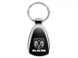 RAM Teardrop Key Fob; Black