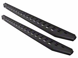 Go Rhino RB20 Running Boards; Textured Black (19-26 RAM 1500 Quad Cab)