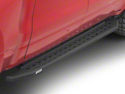 Realtruck Go Rhino RB20 Slim Running Boards; Protective Bedliner Coating (19-26 RAM 1500 Crew Cab)