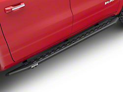 Go Rhino RB20 Slim Running Boards; Textured Black (19-26 RAM 1500 Crew Cab)