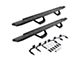 Go Rhino RB30 Running Boards with Drop Steps; Textured Black (09-14 RAM 1500 Quad Cab)