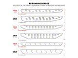 Go Rhino RB30 Running Boards; Textured Black (09-14 RAM 1500 Crew Cab)