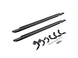 Go Rhino RB30 Running Boards; Textured Black (15-18 RAM 1500 Crew Cab)