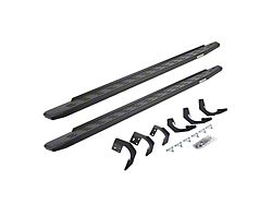 Go Rhino RB30 Running Boards; Textured Black (15-18 RAM 1500 Quad Cab)
