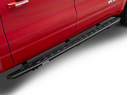 Go Rhino RB30 Slim Line Running Boards; Protective Bedliner Coating (19-26 RAM 1500 Crew Cab)