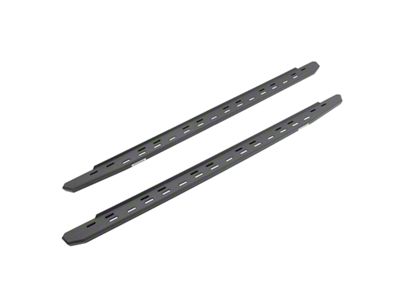 Go Rhino RB30 Slim Line Running Boards; Protective Bedliner Coating (19-25 RAM 1500 Crew Cab)