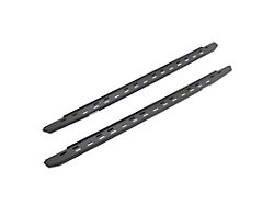 Go Rhino RB30 Slim Line Running Boards; Textured Black (19-26 RAM 1500 Quad Cab)
