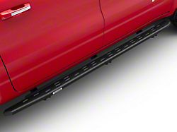 Go Rhino RB30 Slim Line Running Boards; Textured Black (19-26 RAM 1500 Crew Cab)