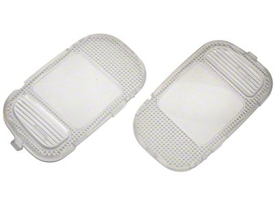 Reading Light Lens; Dome Light Lens; Left (06-08 RAM 1500)