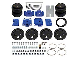 Rear Air Spring Helper Leveling Kit; 5000 lb. (09-18 4WD RAM 1500)