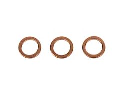Rear Brake Hose with Steel Line; Passenger Side (14-19 RAM 1500)