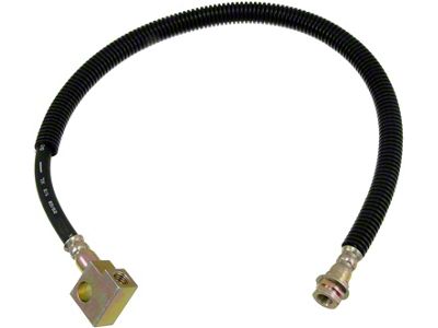 Rear Brake Hydraulic Hose; Center (02-06 RAM 1500)