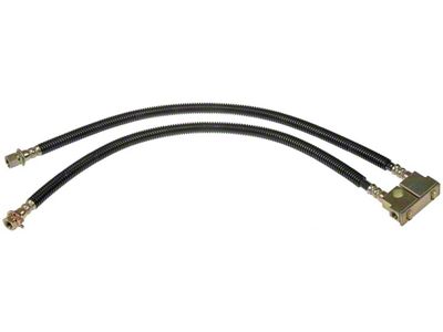 Rear Brake Hydraulic Hose; Center (07-08 RAM 1500 w/ Electronic Stability Control)