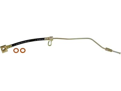 Rear Brake Hydraulic Hose; Driver Side (02-05 RAM 1500, Excluding SRT-10)