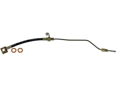 Rear Brake Hydraulic Hose; Driver Side (2006 RAM 1500)