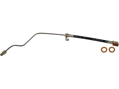 Rear Brake Hydraulic Hose; Driver Side (05-06 RAM 1500 SRT-10 Quad Cab)