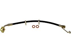 Rear Brake Hydraulic Hose; Driver Side (09-10 RAM 1500)