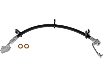 Rear Brake Hydraulic Hose; Driver Side (11-18 RAM 1500)