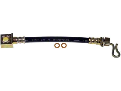 Rear Brake Hydraulic Hose; Passenger Side (04-06 RAM 1500 SRT-10 Regular Cab)