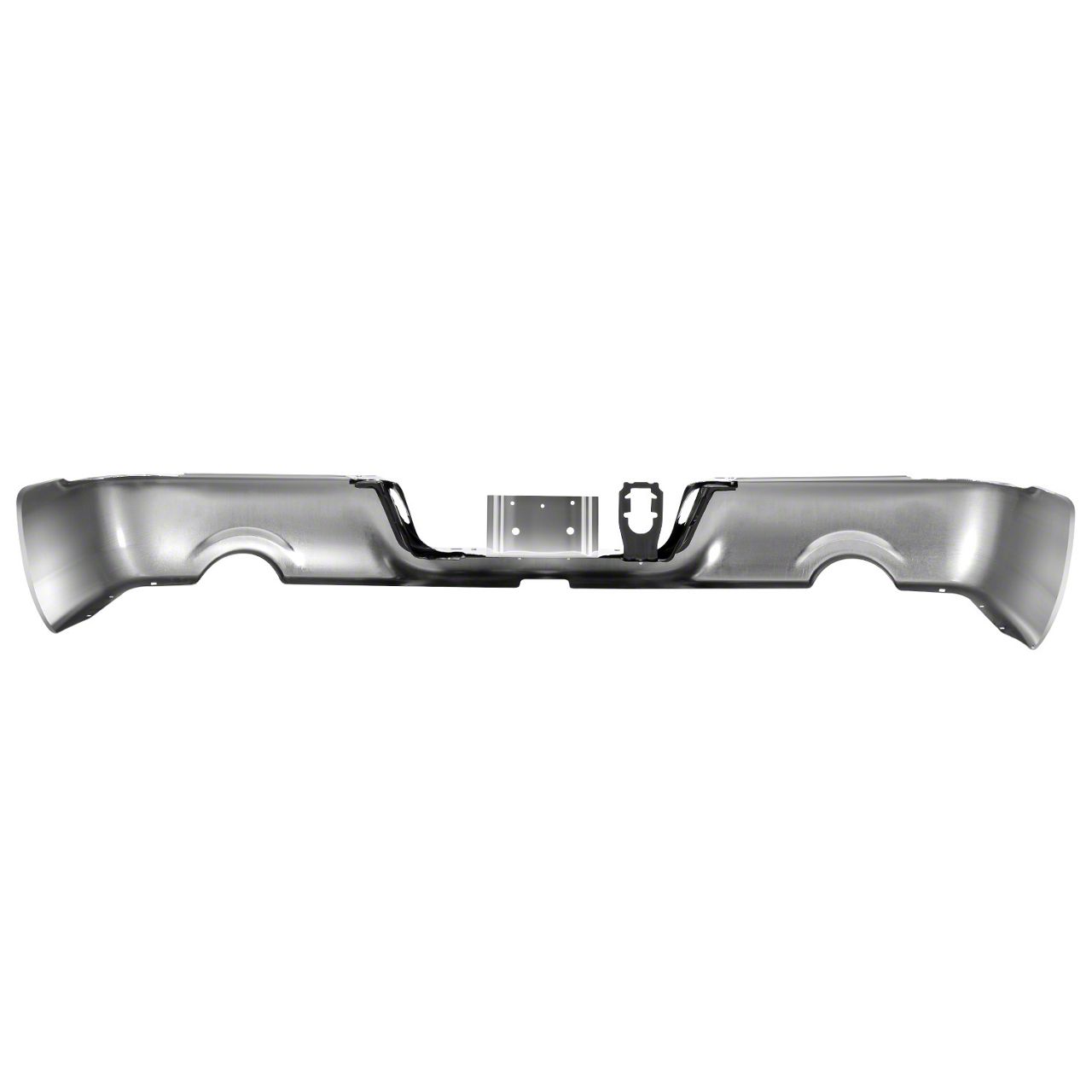 Rear Bumper w/ Hardware For 09-19 Dodge Ram 1500 w