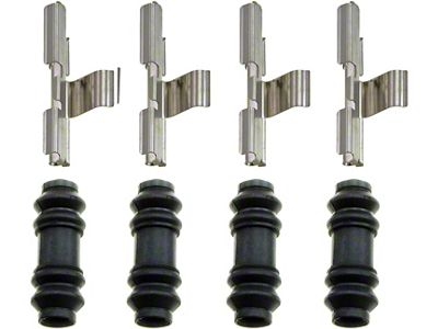 Rear Disc Brake Hardware Kit (02-18 RAM 1500, Excluding Mega Cab)