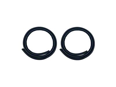 Rear Door Seal on Body Kit (02-08 RAM 1500 Quad Cab)
