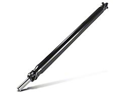 Rear Driveshaft Prop Shaft (13-18 4WD RAM 1500 Regular Cab w/ 8-Foot Box, Quad Cab w/ 6.4-Foot Box, Crew Cab w/ 5.7-Foot Box & 6-Speed Automatic Transmission)