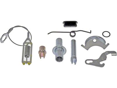 Rear Drum Brake Self Adjuster Repair Kit; Driver Side (2002 RAM 1500)