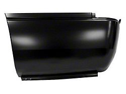 Rear Lower Bed Section Panel; Driver Side (94-01 RAM 1500 w/ 6.4-Foot Box)