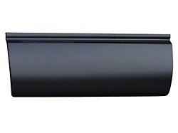 Rear Lower Door Skin; Driver Side (02-08 RAM 1500 Quad Cab)