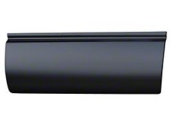 Rear Lower Door Skin; Passenger Side (02-08 RAM 1500 Quad Cab)