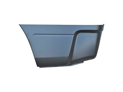 Replacement Rear Lower Wheel Arch Patch Panel; Front Section; Driver Side (09-18 RAM 1500 w/ 5.7-Foot & 6.4-Foot Box)