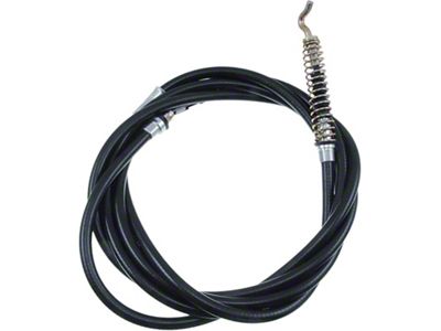 Rear Parking Brake Cable; 139.44-Inch; Passenger Side (02-08 RAM 1500)