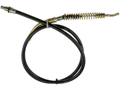 Rear Parking Brake Cable; 69.01-Inch; Driver Side (02-08 RAM 1500)