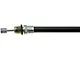 Rear Parking Brake Cable; 69.01-Inch; Driver Side (02-08 RAM 1500)