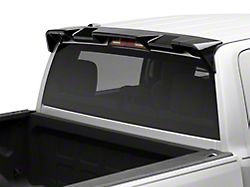 Rear Roof Spoiler; Gloss Black (13-18 RAM 1500)