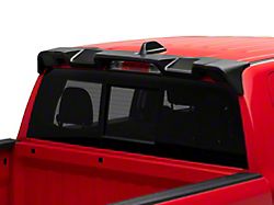 Rear Roof Spoiler; Matte Black (19-24 RAM 1500)